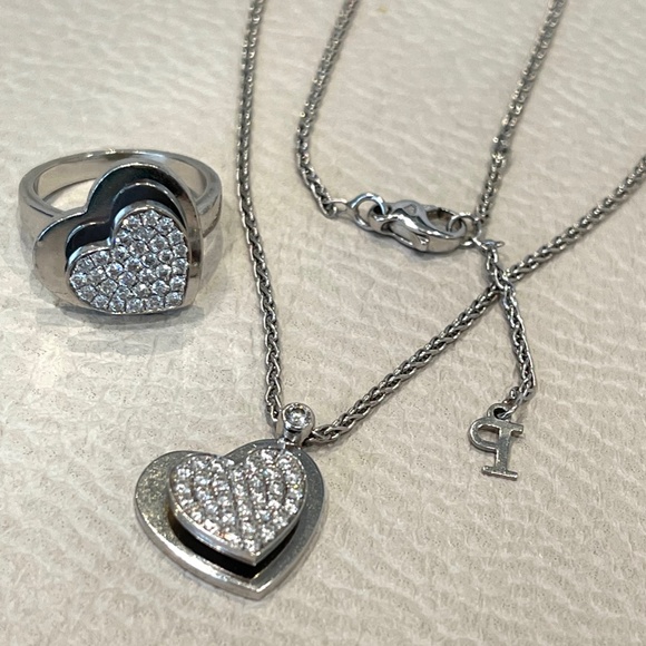 Authentic Piaget Necklace and Earrings - Picture 4 of 7